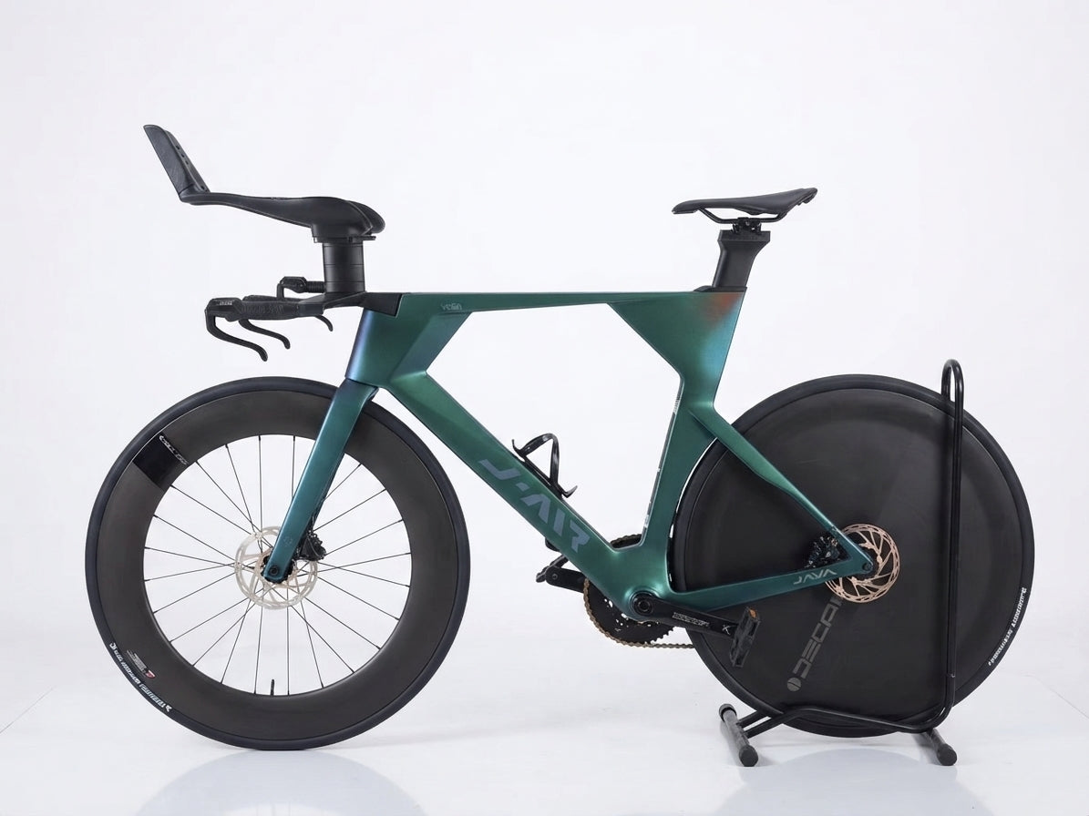 JAVA VEGA-TT-24S Carbon Time Trial Bike – 12-Speed, Disc Brake, 700C