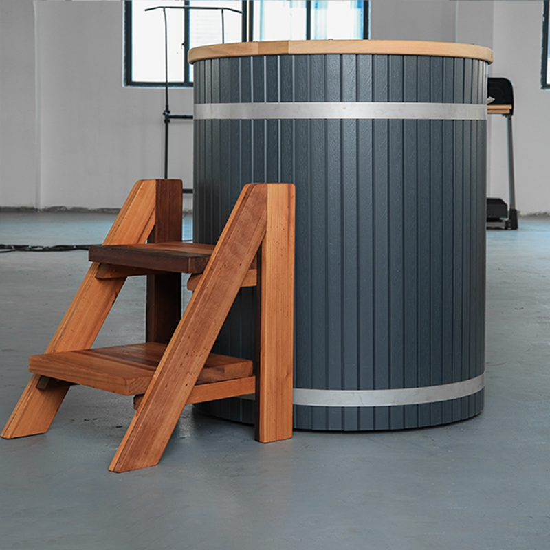 UnleashRep Western Red Cedar Cold Plunge Tub