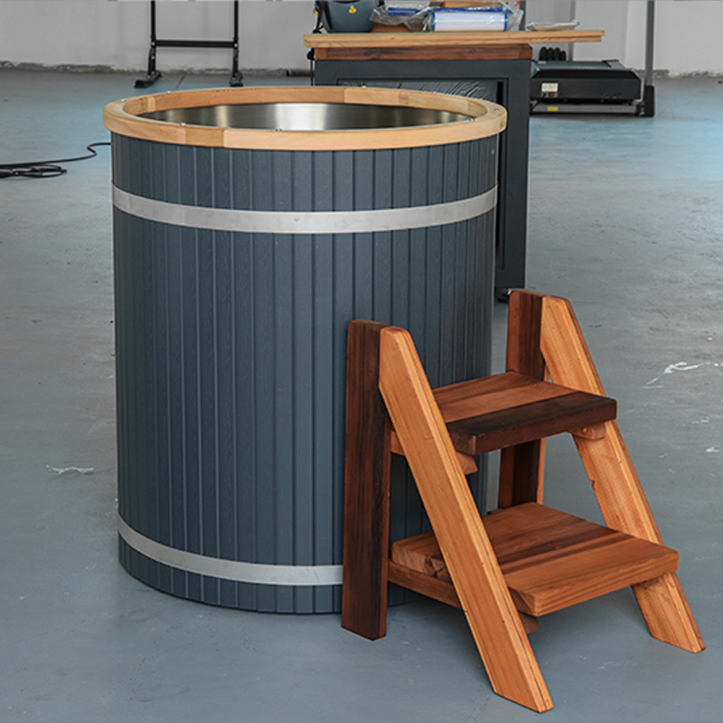 UnleashRep Western Red Cedar Cold Plunge Tub