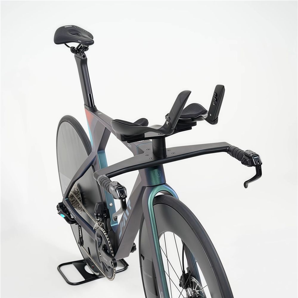 JAVA VEGA-TT-24S Carbon Time Trial Bike – 12-Speed, Disc Brake, 700C