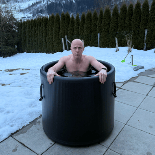 The Recovery Pro | Professional High-Pressure Rigid Ice Bath
