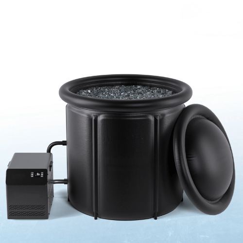 The Recovery POD+ with Chiller | Portable Ice Bath & Water Chiller System