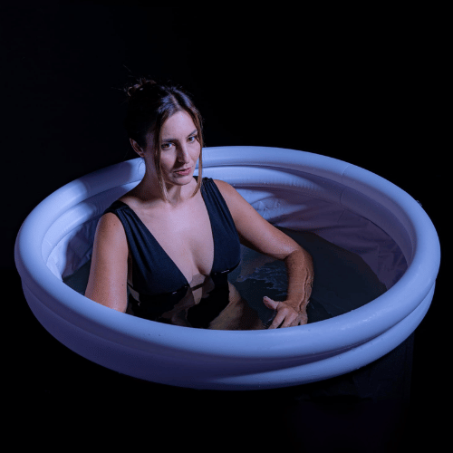 The Recovery Ultra with Chiller | Large Rigid Ice Bath & Water Chiller System