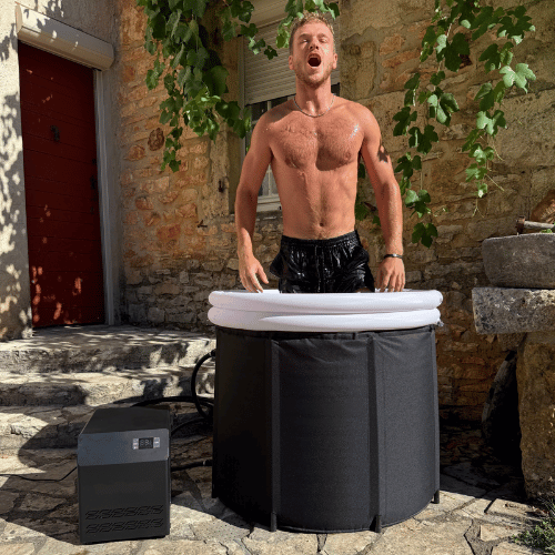 The Recovery Ultra with Chiller | Large Rigid Ice Bath & Water Chiller System