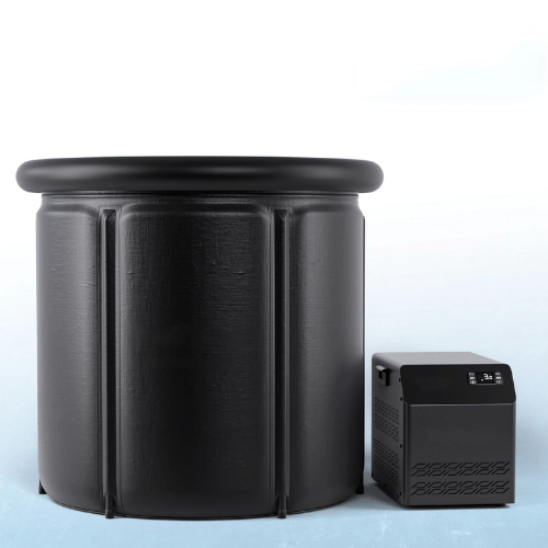 The Recovery POD+ with Chiller | Portable Ice Bath & Water Chiller System