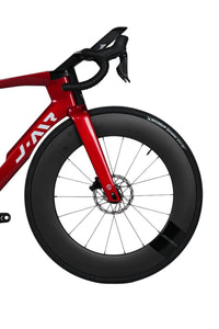 JAVA Vittoria Carbon Aero Road Bike – Shimano 105 Di2 R7170 2x12 Speed, Hydraulic Disc Brakes, 700C Carbon Wheels