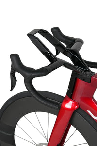 JAVA Vittoria Carbon Aero Road Bike – Shimano 105 Di2 R7170 2x12 Speed, Hydraulic Disc Brakes, 700C Carbon Wheels