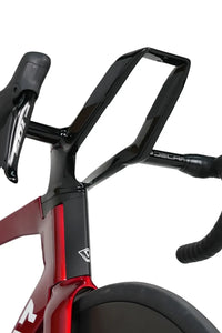JAVA Vittoria Carbon Aero Road Bike – Shimano 105 Di2 R7170 2x12 Speed, Hydraulic Disc Brakes, 700C Carbon Wheels