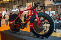 JAVA Vittoria Carbon Aero Road Bike – Shimano 105 Di2 R7170 2x12 Speed, Hydraulic Disc Brakes, 700C Carbon Wheels