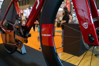 JAVA Vittoria Carbon Aero Road Bike – Shimano 105 Di2 R7170 2x12 Speed, Hydraulic Disc Brakes, 700C Carbon Wheels