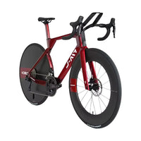 JAVA Vittoria Carbon Aero Road Bike – Shimano 105 Di2 R7170 2x12 Speed, Hydraulic Disc Brakes, 700C Carbon Wheels