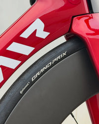 JAVA Vittoria Carbon Aero Road Bike – Shimano 105 Di2 R7170 2x12 Speed, Hydraulic Disc Brakes, 700C Carbon Wheels